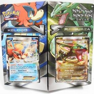 Pokemon Battle Decks - Keldeo Vs Rayquaza