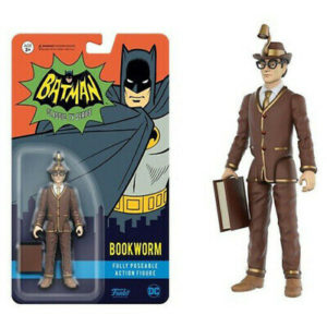Batman Classic TV Series - Bookworm