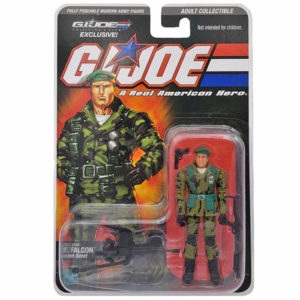GI Joe Collectors Club Lt Falcon MOC