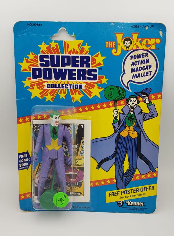 Super Powers The Joker MOC