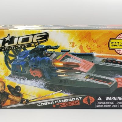 GI JOE RETALIATION COBRA FANGBOAT SWAMP VIPER