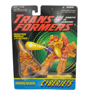 1994 Transformers G2 Cyberjets - Hooligan