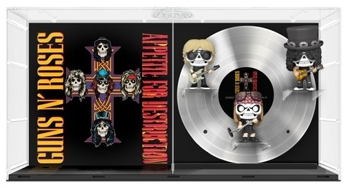 Funko POP! Album - Axl Rose / Slash / Duff McKagan