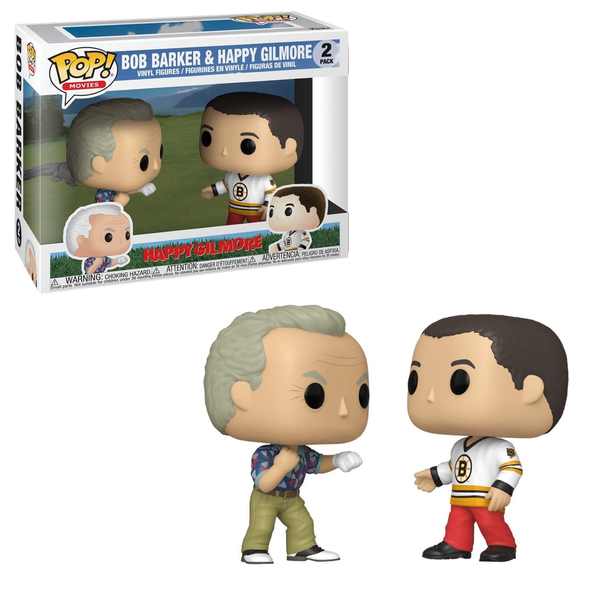 Funko POP! - Bob Barker & Happy Gilmore