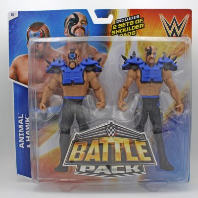 WWE - Legion Of Doom - Animal & Hawk Battle Pack