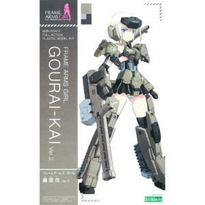 FRAME ARMS GIRL GOURAI‐KAI VER.2 MODEL KIT