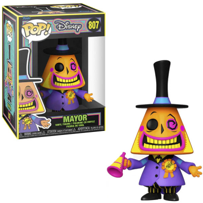 Funko POP! - Mayor (Blacklight)