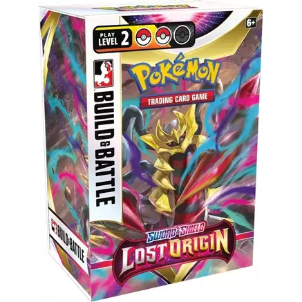 Pokemon Trading Card Game: Build & Battle Kit - Lost Origin