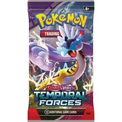 Pokémon Temporal Forces Booster Pack