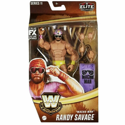 WWE 087-16-9897 Macho Man Action Figure