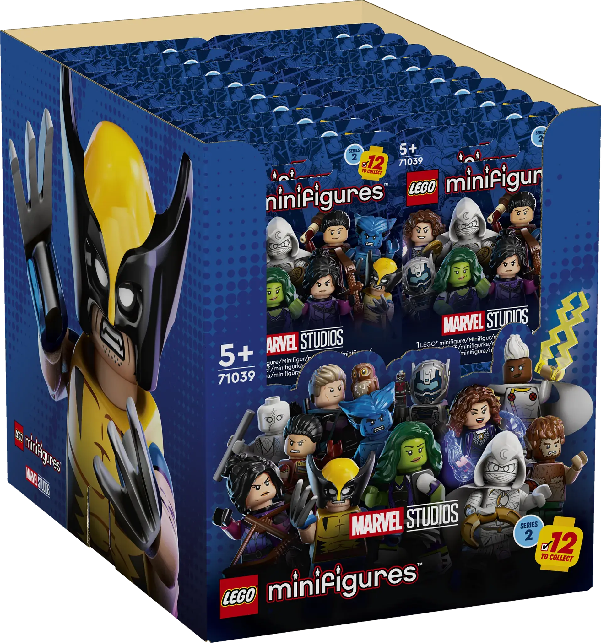 LEGO® Minifigures Marvel Series 2