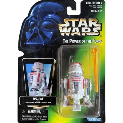 Star Wars Power of the Force - R5-D4