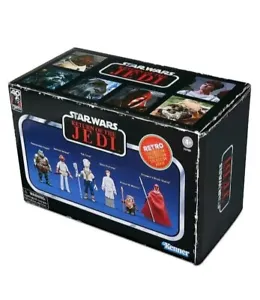 STAR WARS RETRO COLLECTION: RETURN of the JEDI SET of 6 - YAK ERG WICKET ACKBAR