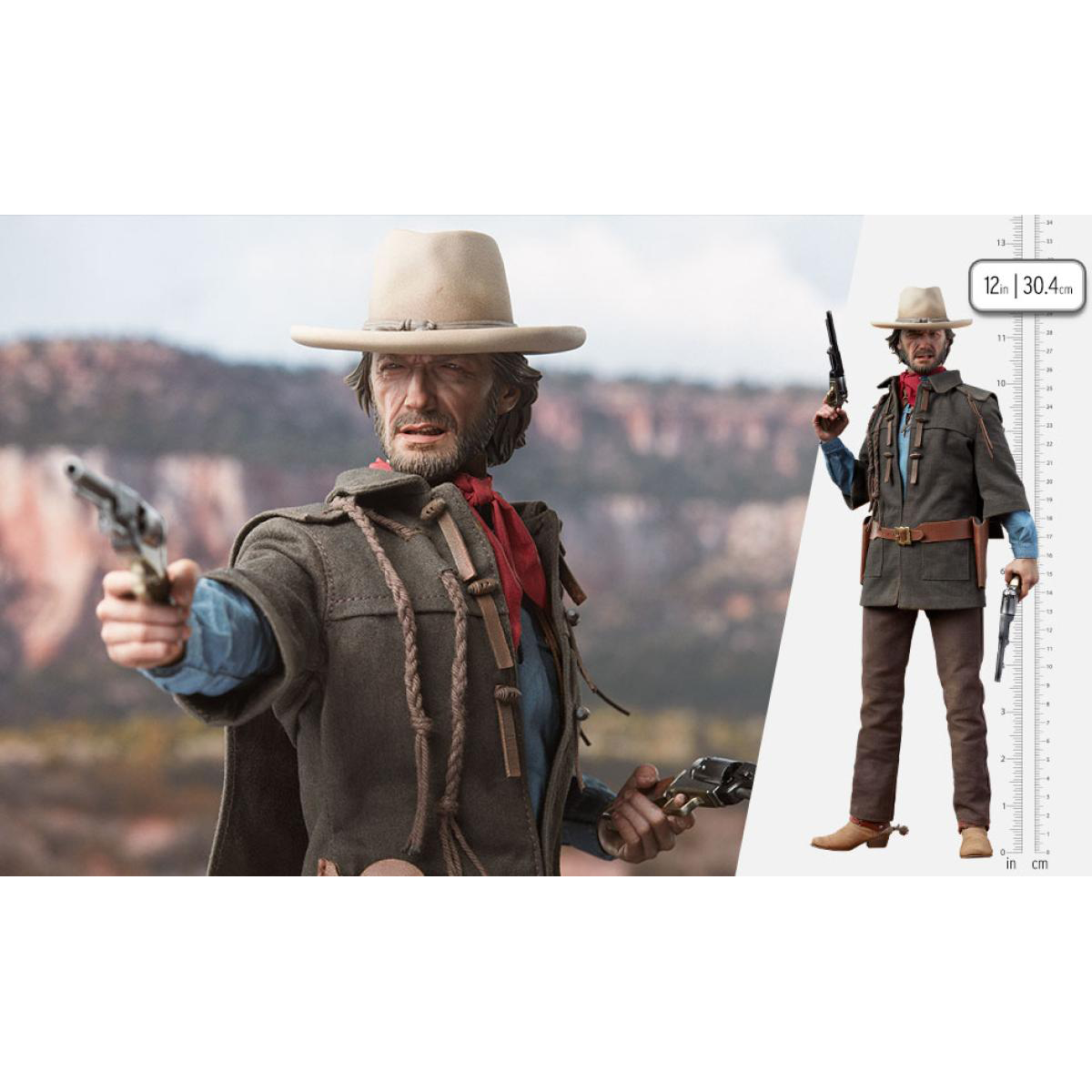 The Outlaw Josey Wales Sixth Scale Figure by Sideshow - Image 2