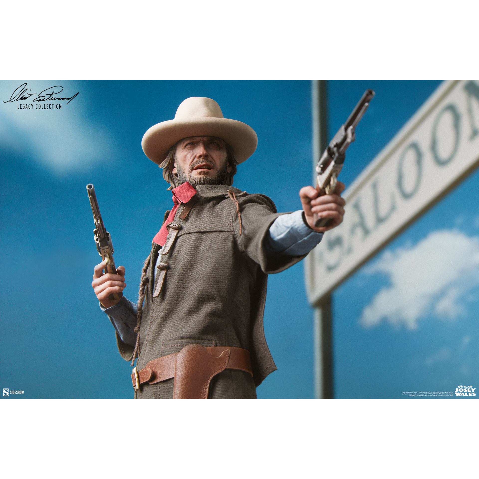 The Outlaw Josey Wales Sixth Scale Figure by Sideshow - Image 4