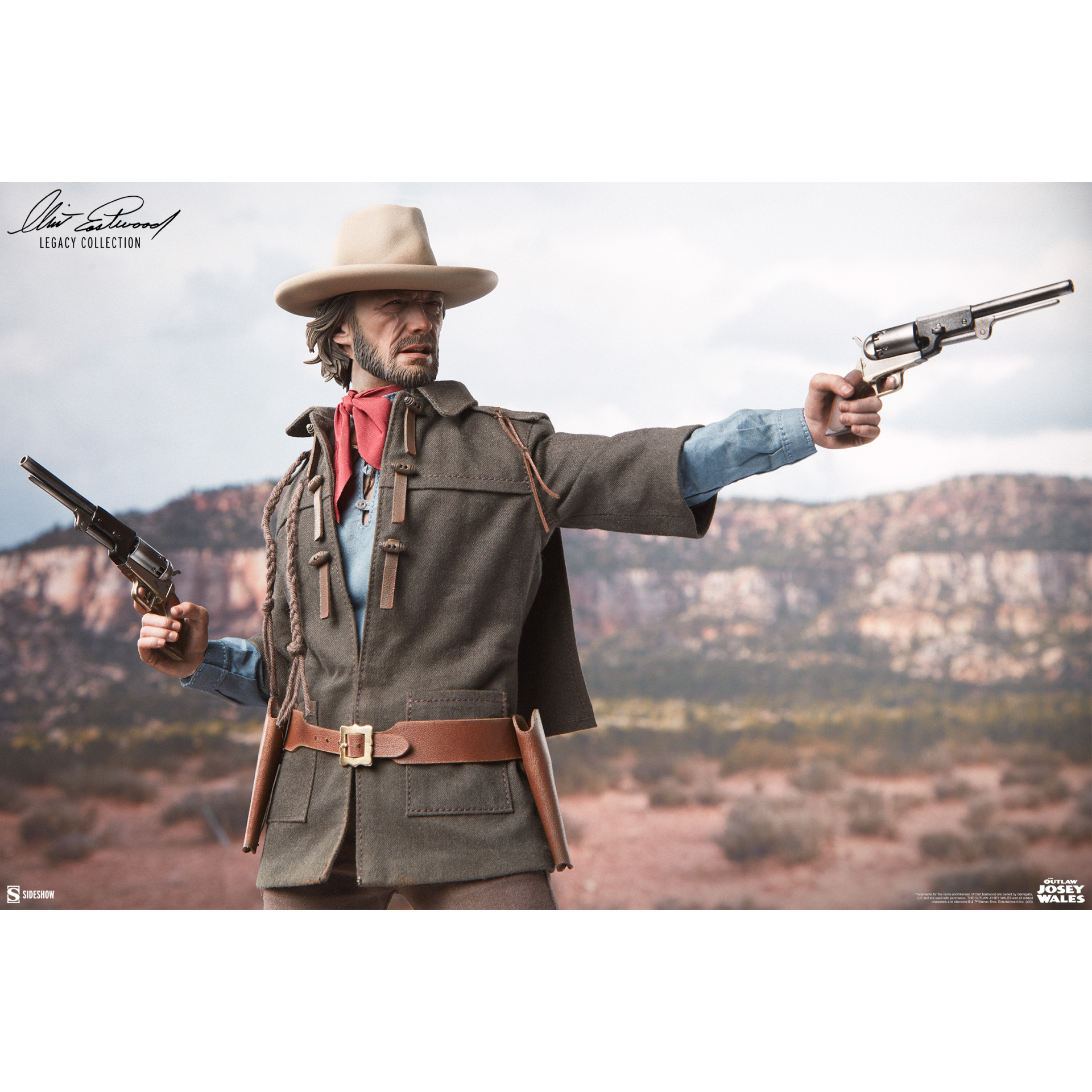 The Outlaw Josey Wales Sixth Scale Figure by Sideshow - Image 3