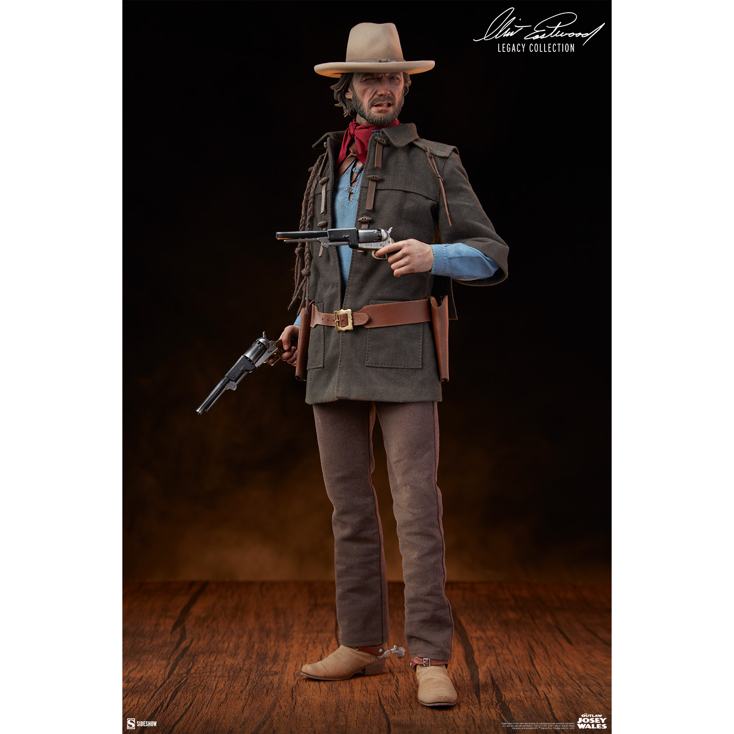 The Outlaw Josey Wales Sixth Scale Figure by Sideshow