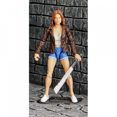 VITRUVIAN H.A.C.K.S. ACTION FIGURE: BASICS - ZOMBIE SURVIVOR