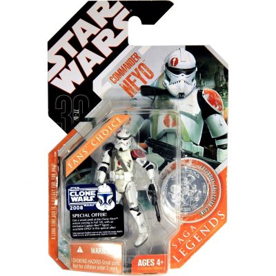 Star Wars 30th Anniversary Commander Neyo