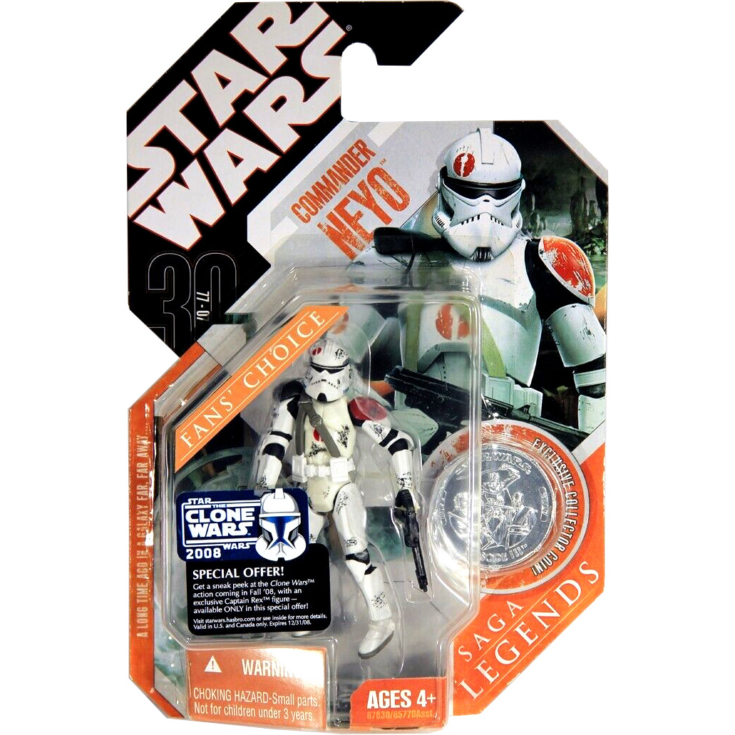 Star Wars 30th Anniversary Commander Neyo