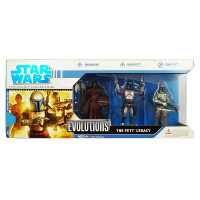 The Fett Legacy - Legacy Collection Action Figures