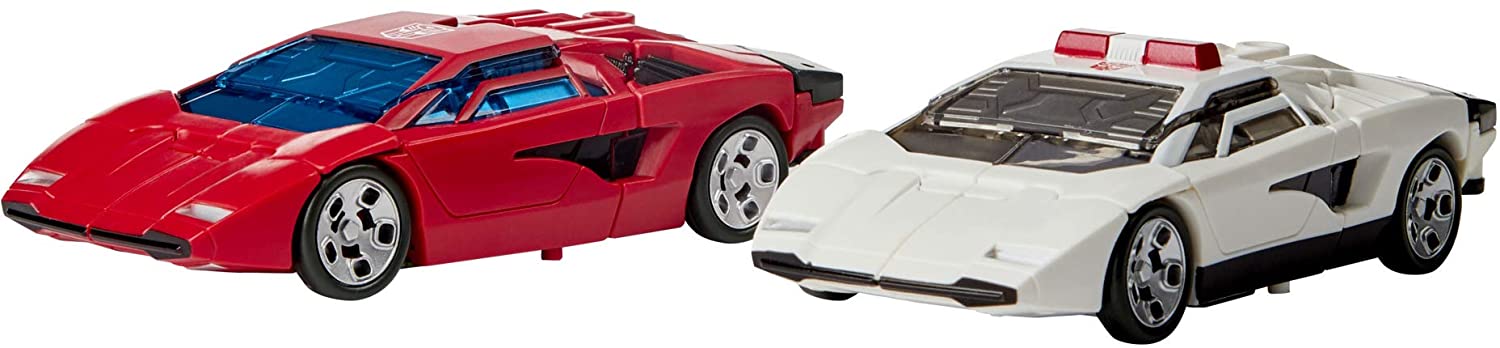 Transformers Generations Selects Deluxe WFC-GS20 Cordon and Autobot Spin-Out 2-Pack - Image 3
