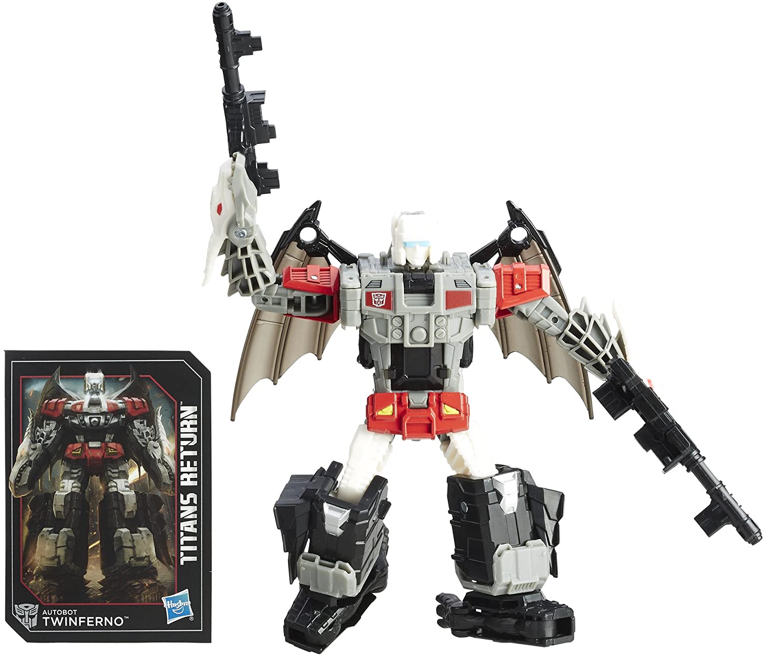 Transformers Generations Titans Return Autobot Twinferno and Daburu - Image 2