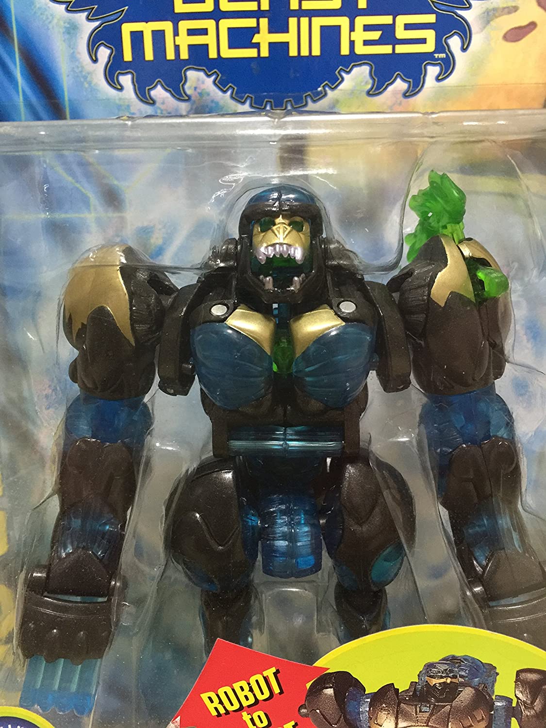 Transformers Beast Machines Optimus Primal Gorilla Needless Toys and