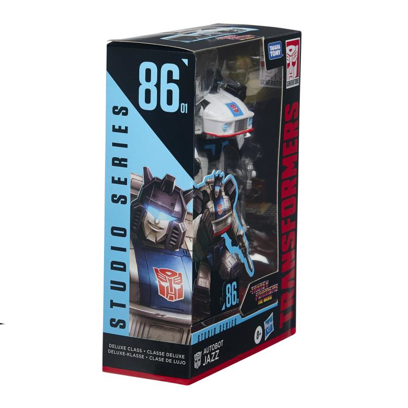 Transformers Studio Series 86-03 Deluxe Autobot Jazz