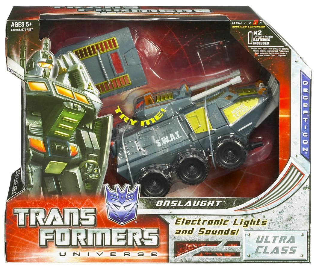 Transformers Universe Ultra Onslaught Ultra Action Figure