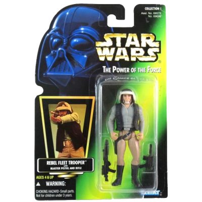 Star Wars Power of the Force - Rebel Fleet Trooper (Holo)
