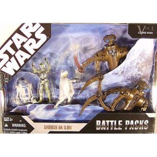 Star Wars Battle Packs Ambush on Ilum