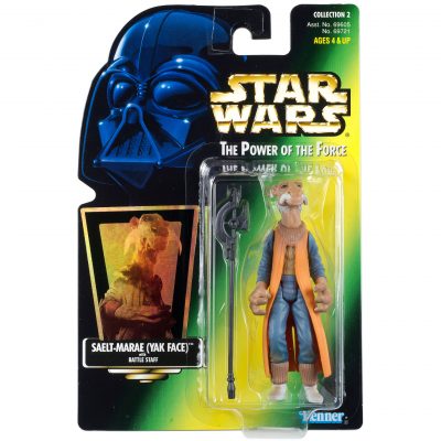 Star Wars Power of the Force - Saelt-Marae (Yak Face)