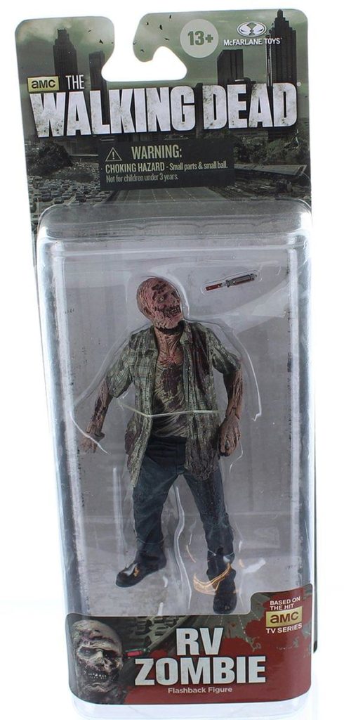 Zombie Rv Walker McFarlane Toys The Walking Dead Series 6 RV Walker Zombie – Needless ...