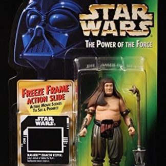 Star Wars Power of the Force - MALAKILI (RANCOR KEEPER)