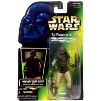 Star Wars Power of the Force - Weequay Skiff Guard (Holo)