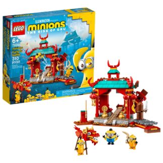 75550 Minions Kung Fu Battle