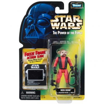 Star Wars Power of the Force - Nien Nunb (Freeze Frame)