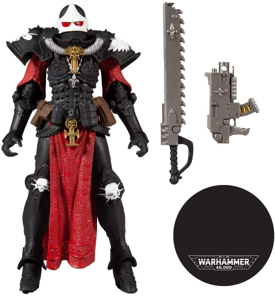 McFarlane Toys Warhammer 40,000 Adepta Sororitas Battle Sister 7" Action Figure