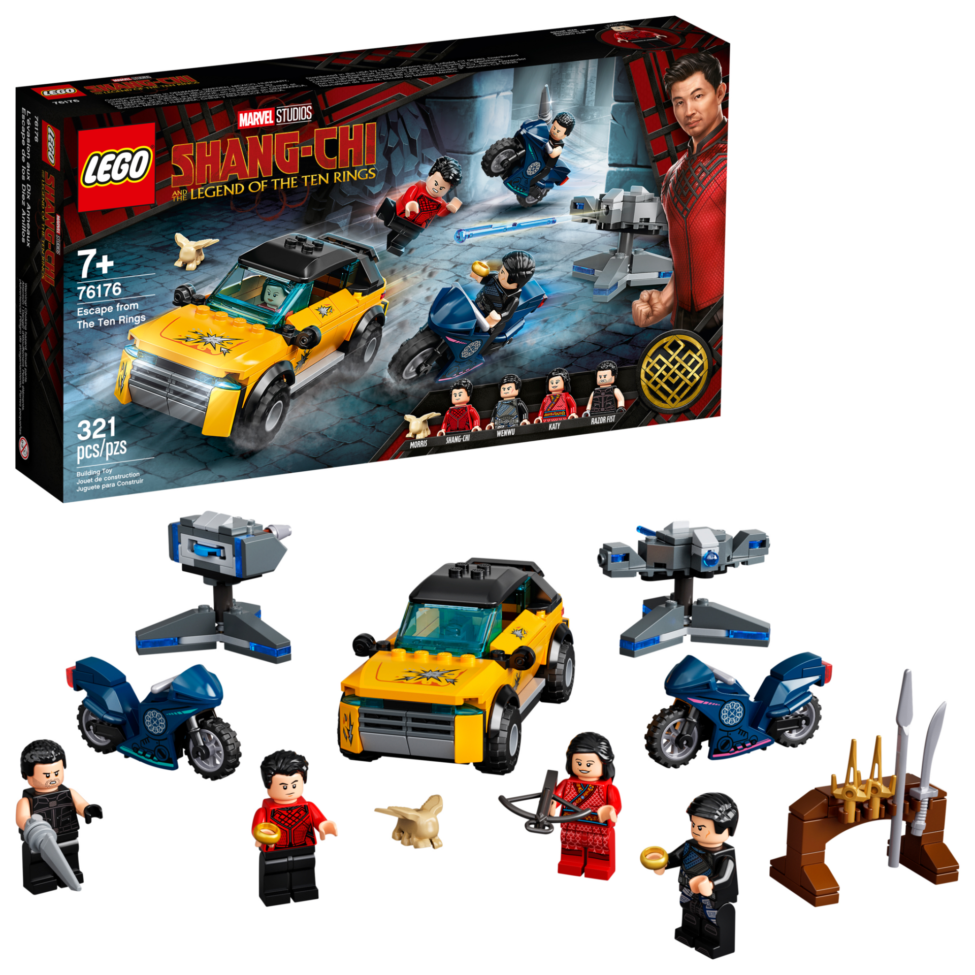 76176 Escape from The Ten Rings