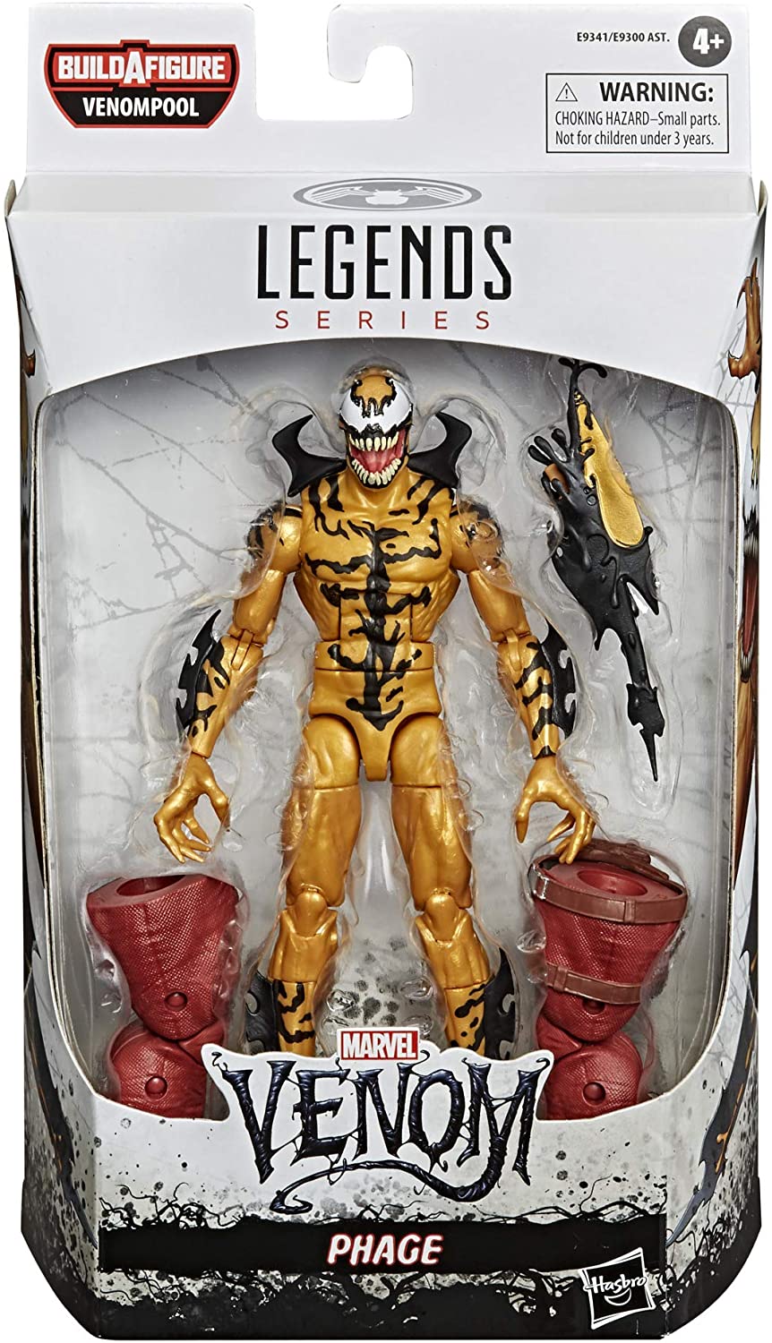 Venom Marvel Legends Phage