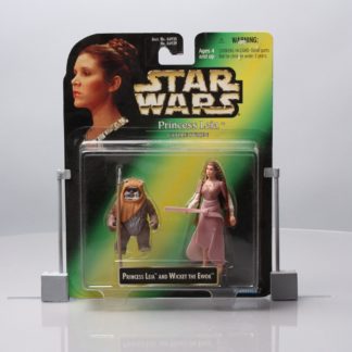 Star Wars Princess Leia Collection - Princess Leia and Wicket the Ewok