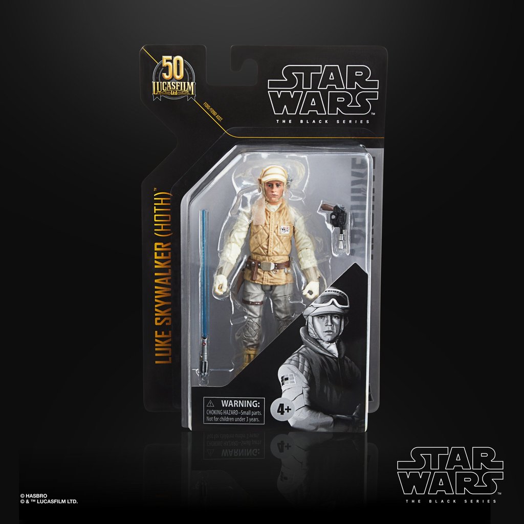 The Black Series - Luke Skywalker (Hoth)