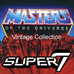 MOTU Vintage Collection- Super 7