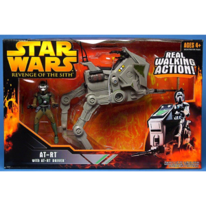 Star Wars Revenge of the Sith - AT-RT with AT-RT Driver