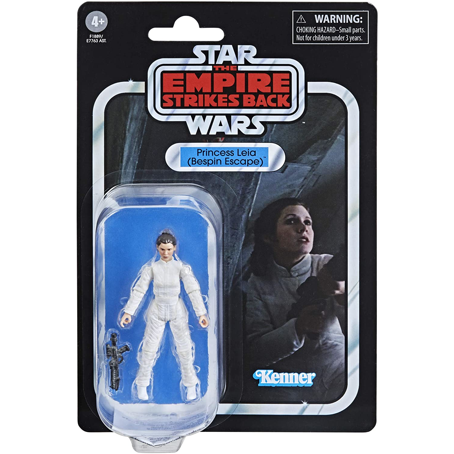 Star Wars The Vintage Collection Princess Leia Organa (Bespin Escape ...