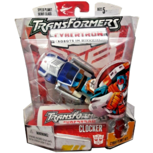 Transformers Cybertron - Clocker