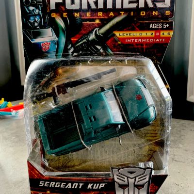 Transformers Generations - Sergeant Kup