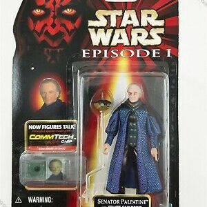 Star Wars Episode I - SENATOR PALPATINE