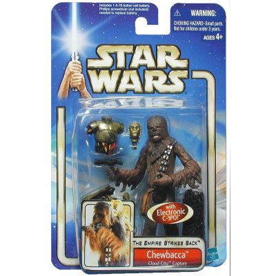 Star Wars Saga - CHEWBACCA CLOUD CITY CAPTURE